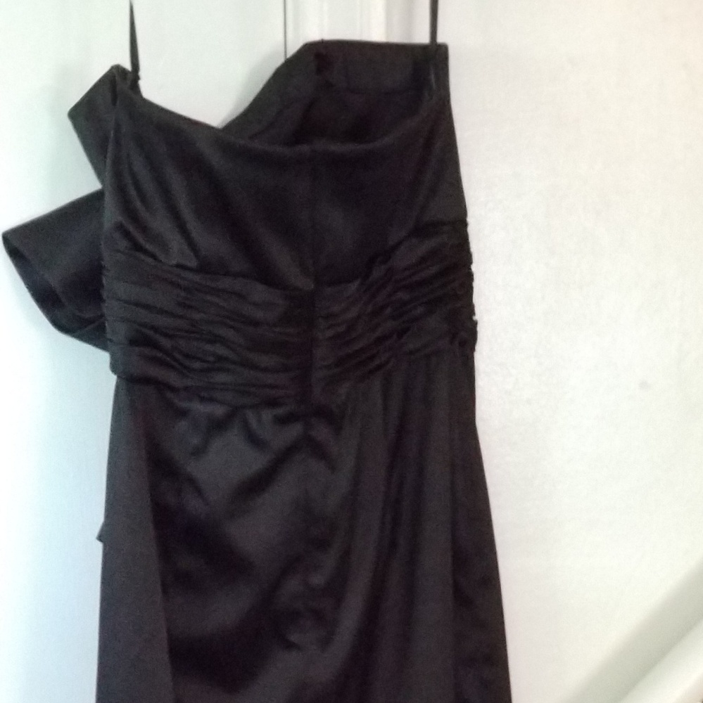 White House Black Market Black Dress Size 4